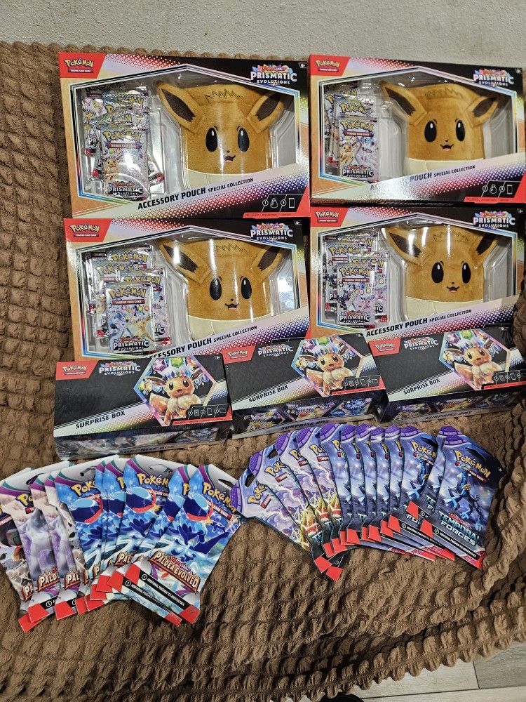 Pokemon Bundles Etc