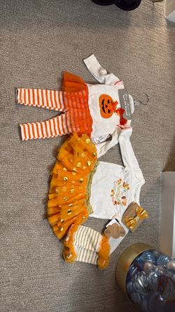 2 sets of baby fall clothes 3m only $20