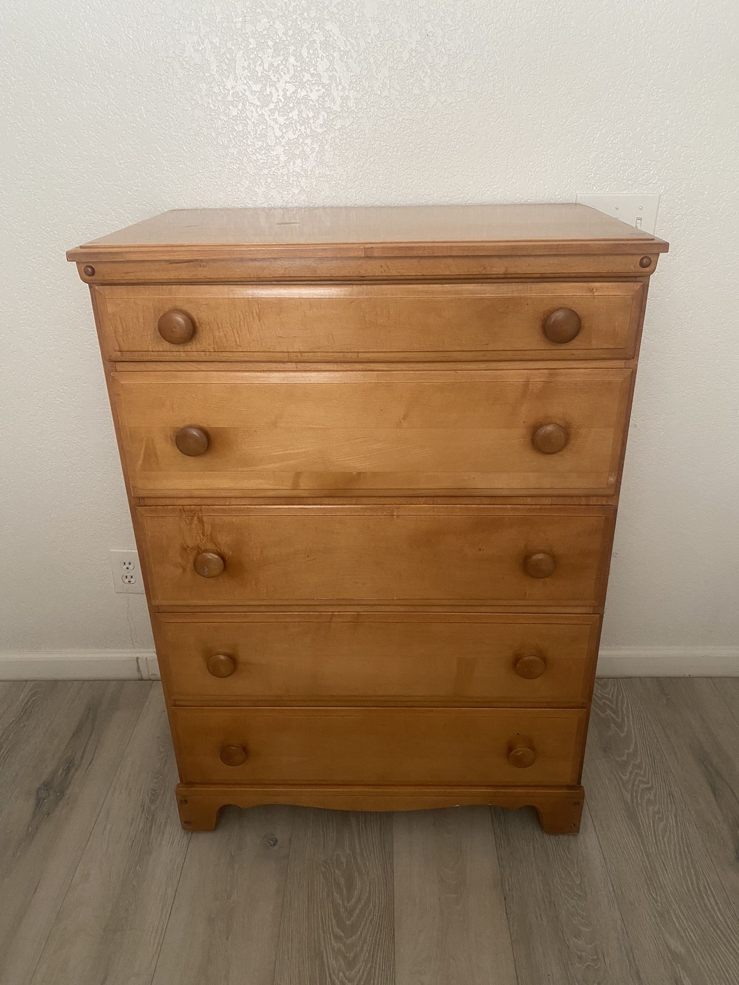 Solid Wood Dresser