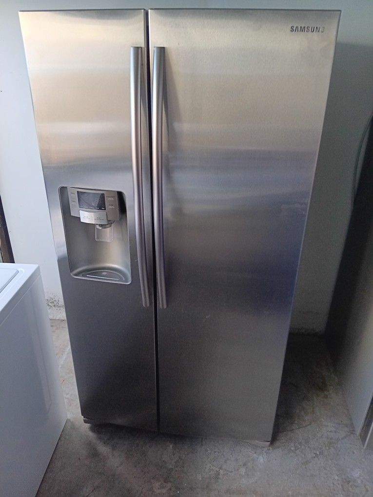 Samsung Side By Side Refrigerator 