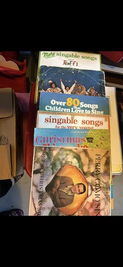 Eight Albums Some Children Songs Pick Up Today