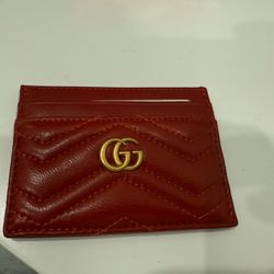Card Red Wallet