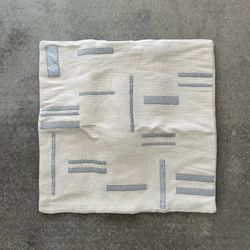 Large West Elm Pillow Cover interior Decor CB2 DWR living room furniture accessories