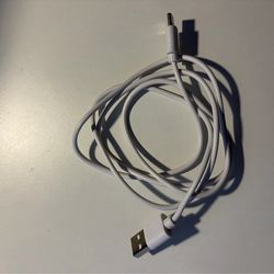 USB to c cable charger (UTC area)