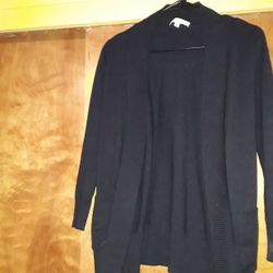 Black Cardigan Small
