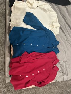 Banana Republic Full Suit - Shirts And Blazer And Pants