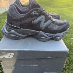 New Balance 9060 Triple Black 