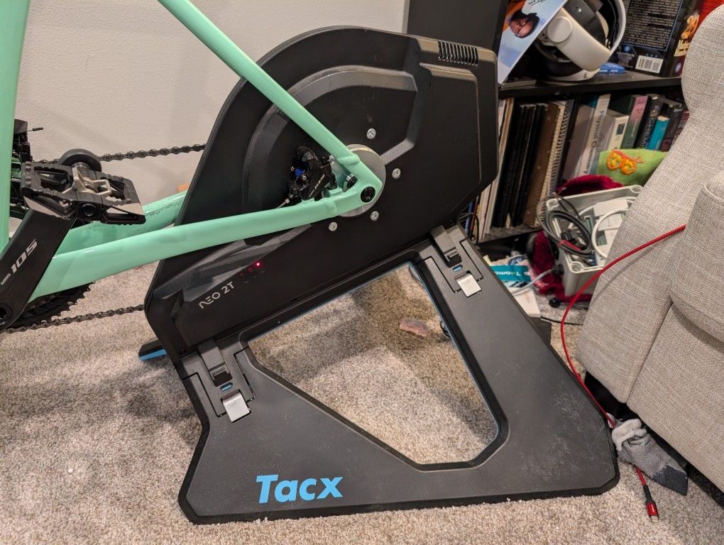 Tacx Neo 2t - Direct Drive Trainer