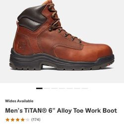 Timberland Pro Boots 9.5