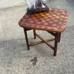 Chess Mate Table And Pieces