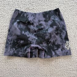 Darc Sport Wolves Shorts 478 of 500 Purple Tie Dye Scrunch S