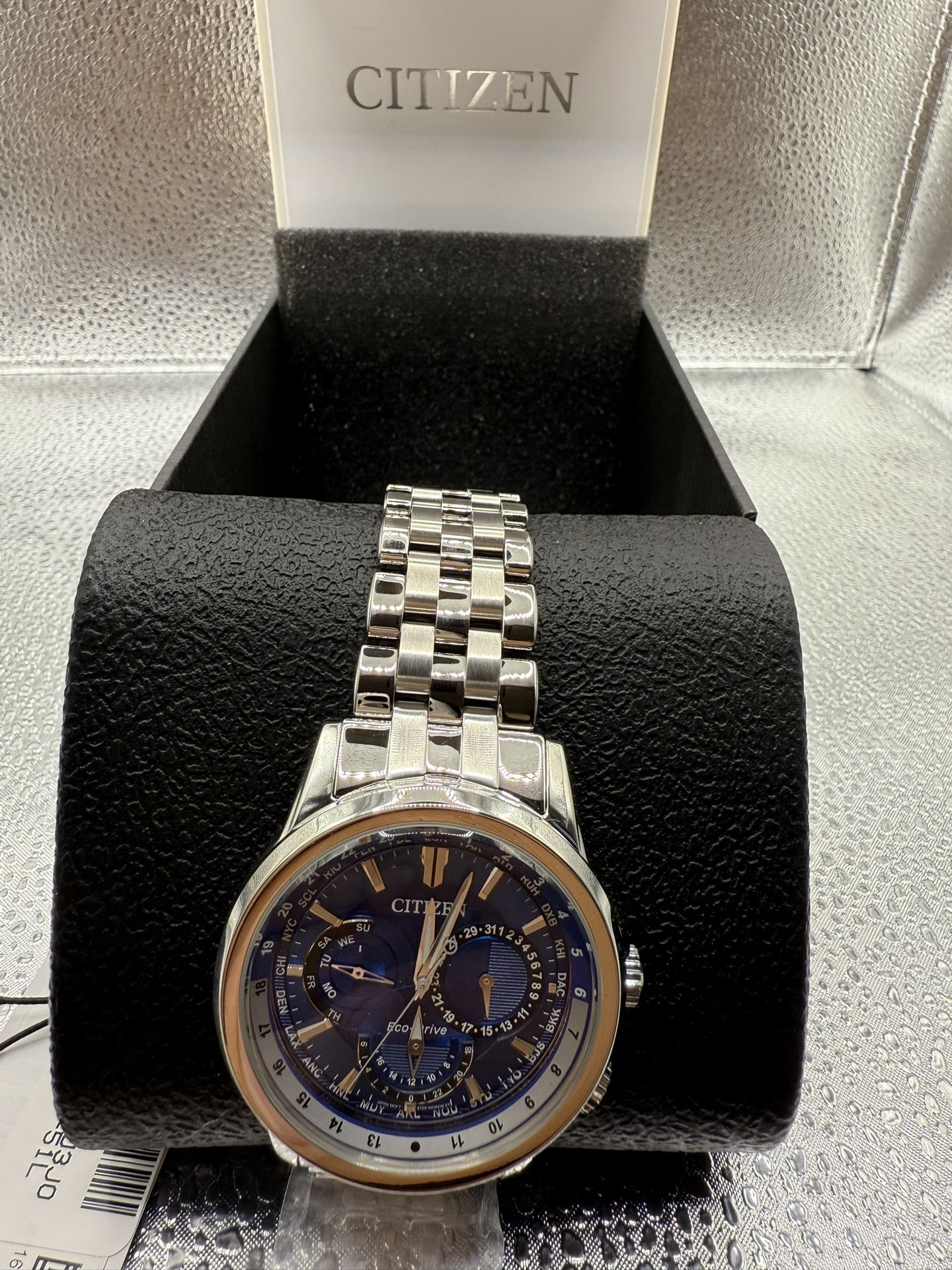 Citizen Calendrier Blue BU2021 51L