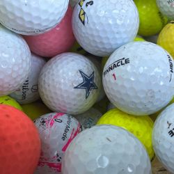 Recycled Golf Balls 