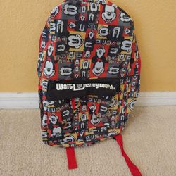 Disney Mickey Mouse Faces Backpack