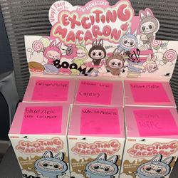 Labubu Exciting Macaron*100% Authentic*