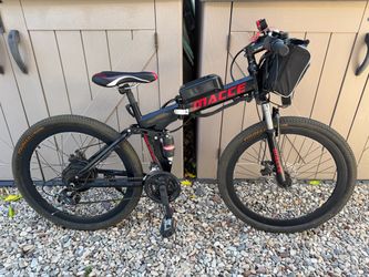 Macce Power and Sport electronic mountain bike e-bike