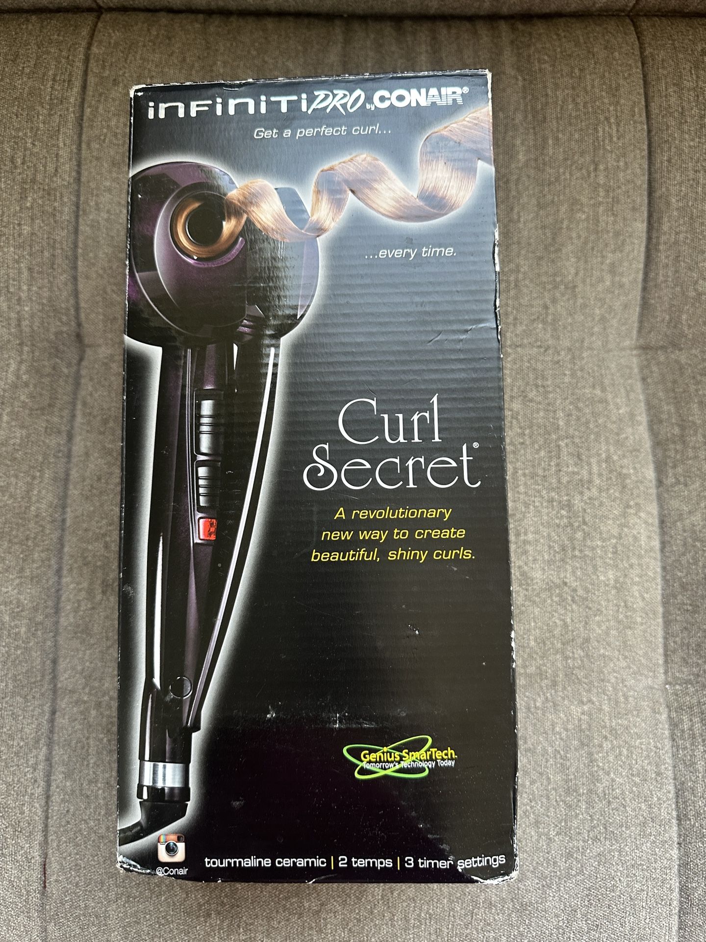 Curl Secret New In Box