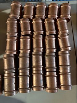ProPress 2 in. x 2 in. Press Copper Coupling with Stop