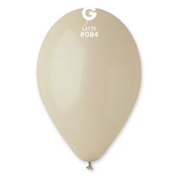Gemar Balloons Color Latte 19 Inches  25 Balloons 