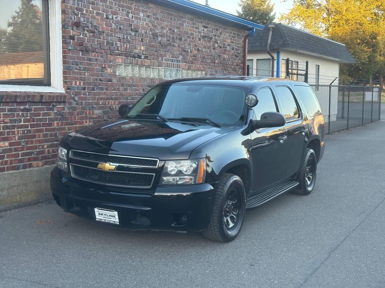 2012 Chevrolet Tahoe