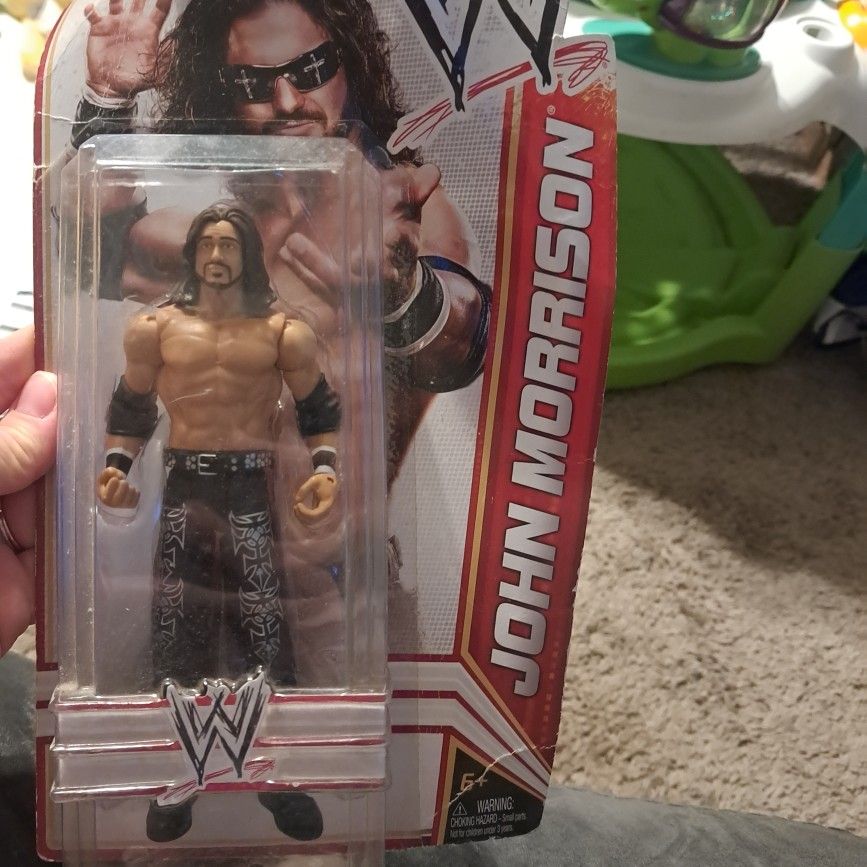 WWE Superstar #03 John Morrison 2011 Mattel