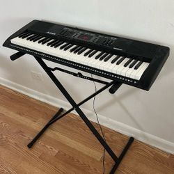 ALESIS talent, 61 electronic keyboard + keyboard stand