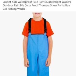 Lieing Kids Waders 