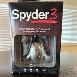 Datacolor Spyder 3 Elite Display Calibration System