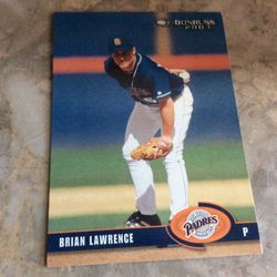 2003 Donruss Card 368 Brian Lawrence