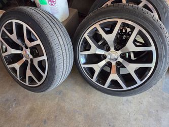 20inch chevy rims