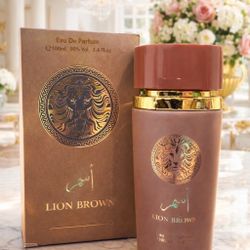 ✨ Luxury in Every Spray – Lion Brown Perfume ✨