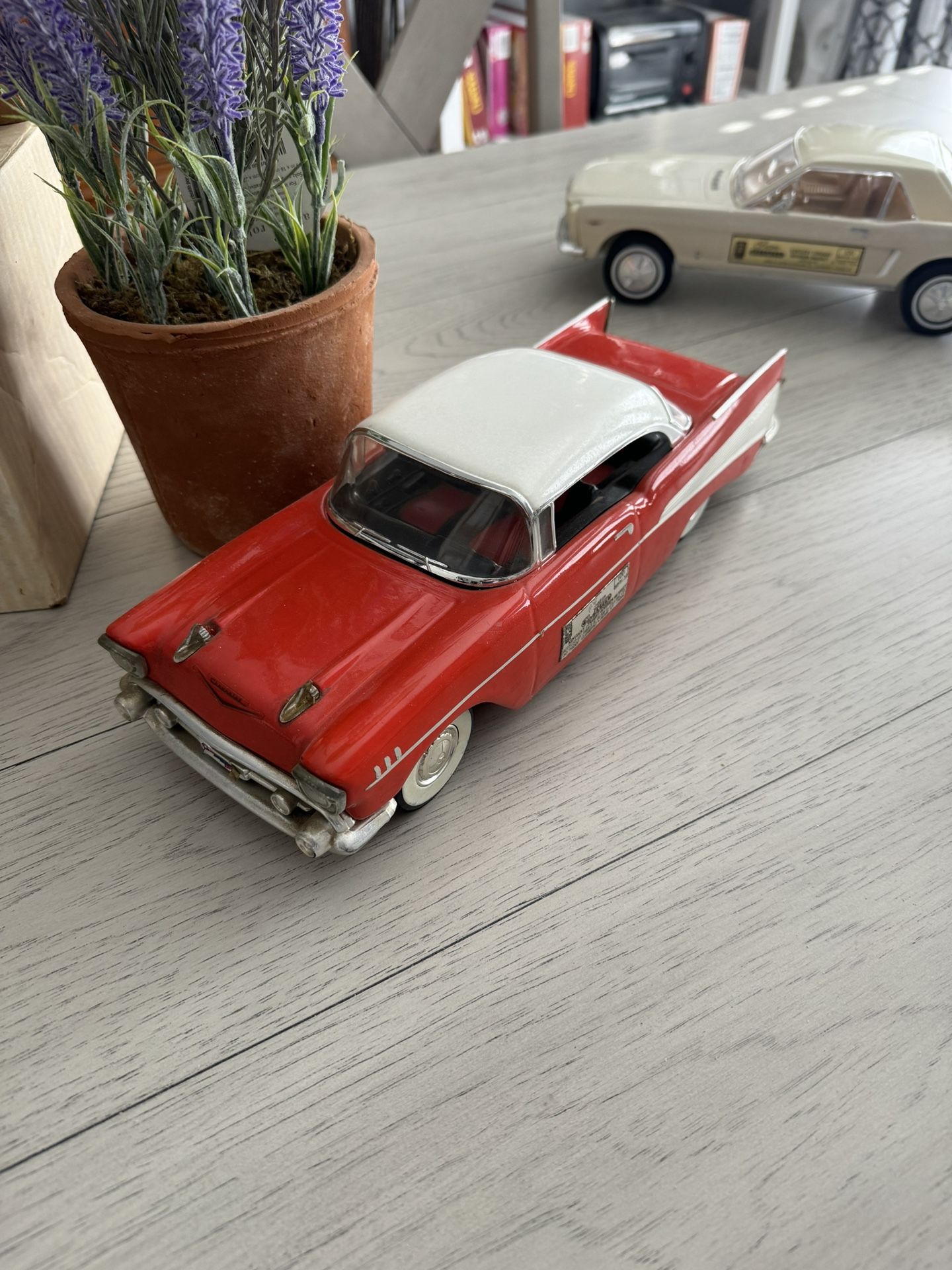 57 Chevy Jim Beam Decanter