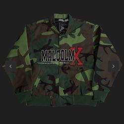 3x Malcom X Racing Jacket