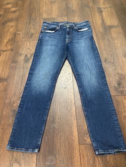 Men’s American Eagle straight jeans size 33x34 #3