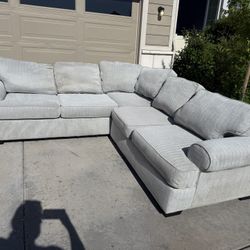 American Furniture Sectional Couch 