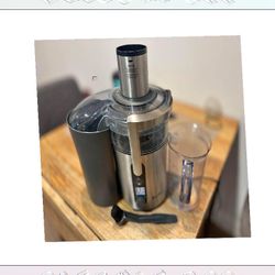 my listen Breville Cold Press Juicer - Nutrient-Loaded Juice