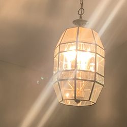 3 Free Hanging Lights