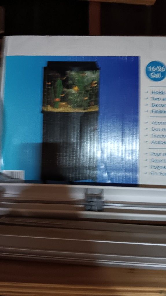 Fish Tank&Stand Brand New