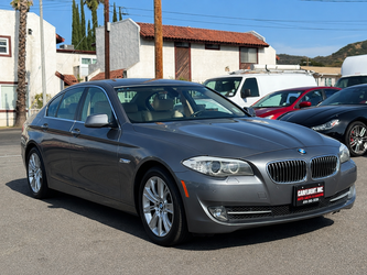 2012 BMW 5 Series