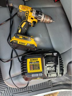 Dewalt brushless XR drill cordless