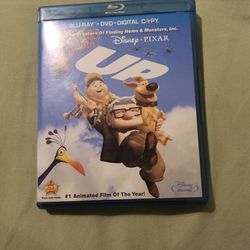 UP BLU-FAY + DVD + DIGITAL COPY # 1 ANIMATED FILM OF THE YEAR 3 DISC SET !