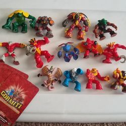 Gormiti Figures