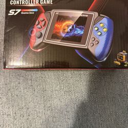 New S7 Digital Game Player 620 Games 