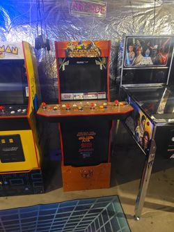 Arcade 1up Golden Axe 4 Player Cabinet