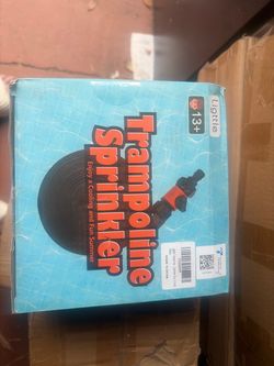 Ligttle Trampoline Sprinkler