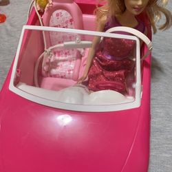 Barbie Doll With Car