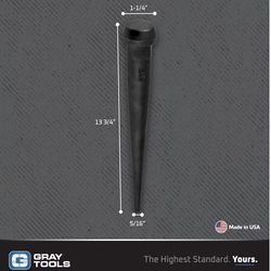 Gray Tools Broad Head Bull Pin