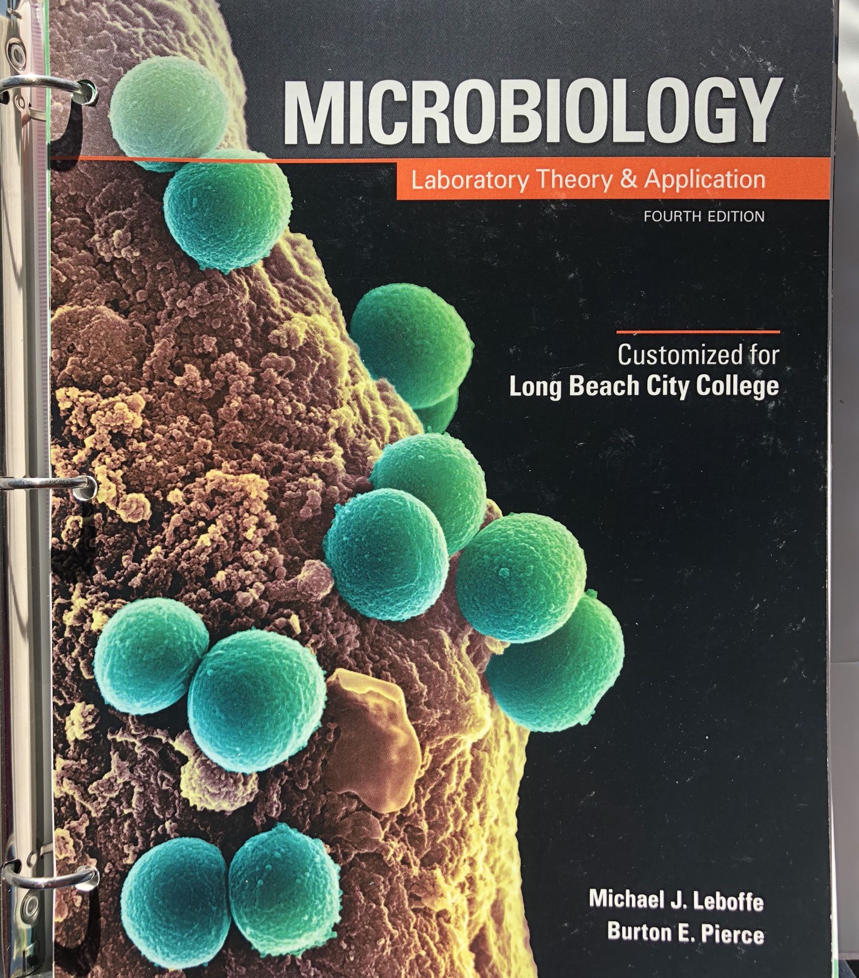Microbiology Laboratory Theory And Application Fourth Edition LBCC