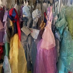 Disney Store Halloween Costumes New With Tags