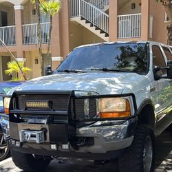 Brush guard with winch mount, and winch comes with remote control